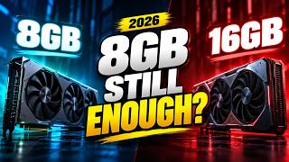 Should You Still Buy an 8GB GPU in 2026