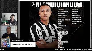 Bate-Papo Resenha Gloriosa e Fala Glorioso sobre o início da temporada do Botafogo em 2024