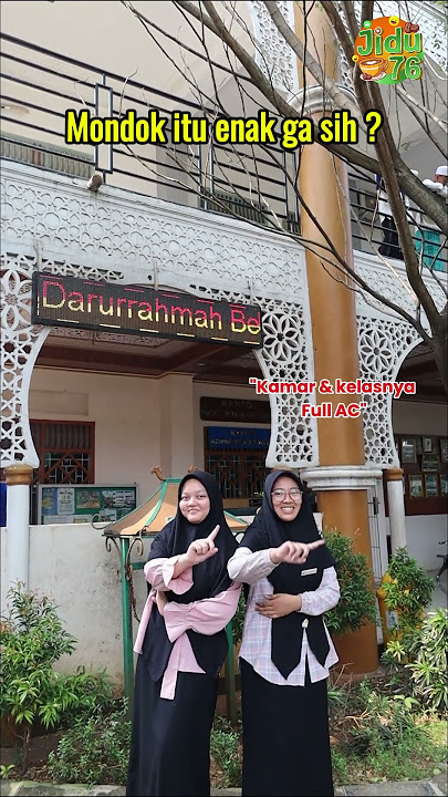 Ayo Mondok #santri #funny #shortvideo