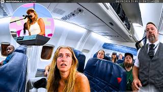 Famous Country Singer Kicked Off Airplane
