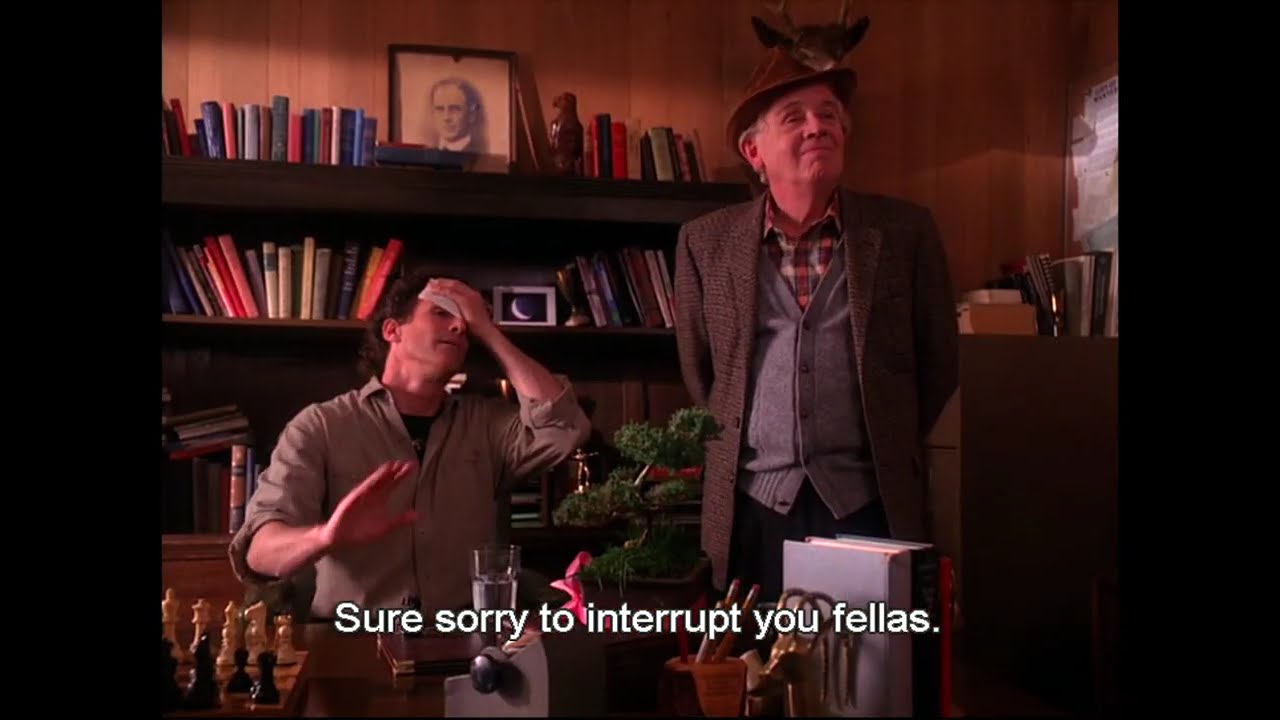 Gordon Cole is back in Twin Peaks / David Lynch is back on the show