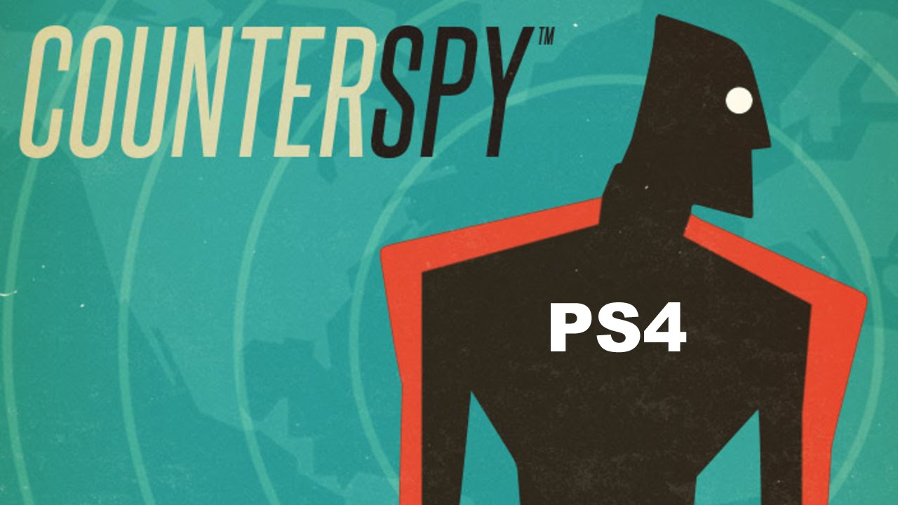 CounterSpy Gameplay (PS4)