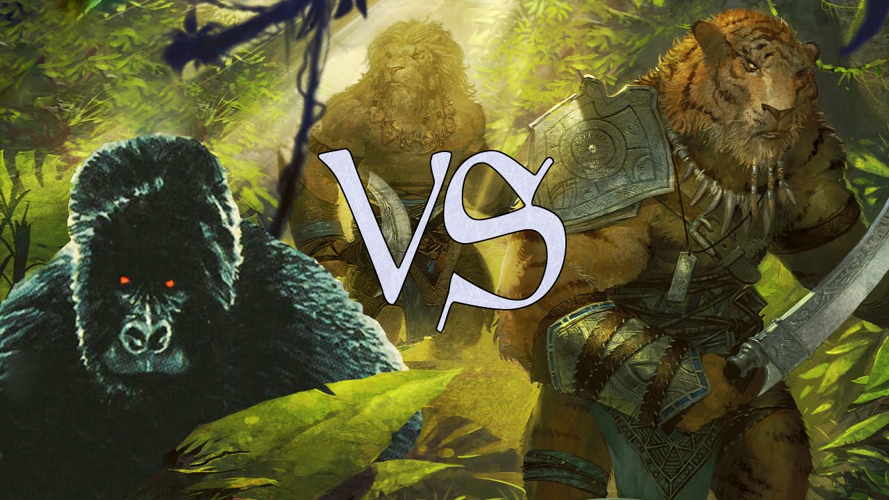 MtG Modern Gameplay - Kird Ape Did Nothing Wrong VS Soul Sisters
