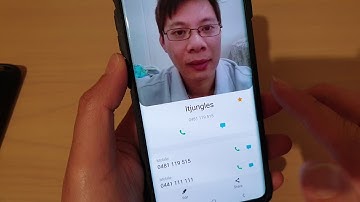 Galaxy S10 / S10+: How to Link / Unlink to Another Contact