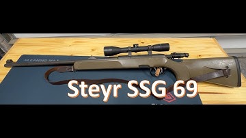 Steyr SSG 69 with ZF 69 Kahles Scope