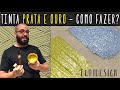 Como Fazer Tinta Acrílica Ouro,  Cobre, Prata e Bronze