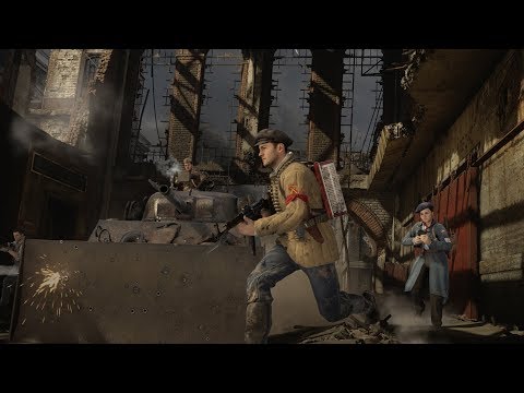 Official Call of Duty: WWII - The Resistance DLC 1 Trailer