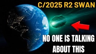 C2025 R2 Races Toward Earth Faster and Brighter Than Expected ! - Science for Sleep