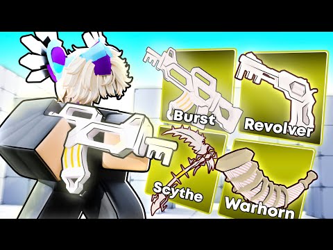 Roblox Rivals, But I can only use DIAMOND LOADOUTS..