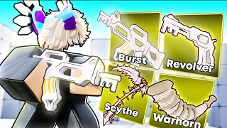Roblox Rivals, But I can only use DIAMOND LOADOUTS..