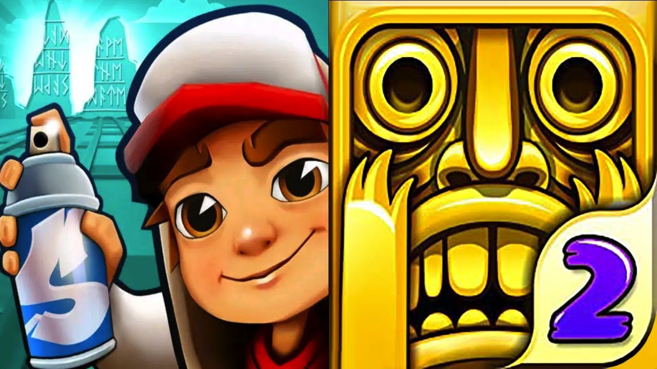 iGameMix🏛2021 TEMPLE RUN 2 SKY SUMMIT Vs SUBWAY SURFERS CHANG' AN NEW ...