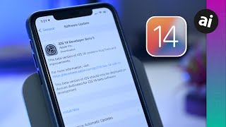 Everything NEW in iOS 14 Beta 5! Widgets, Privacy, AirPods Bug, \& More!