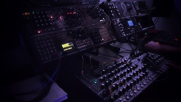 Soma Laboratory #pulsar23 & #lyra8 #experimentalmusic #drone  #jam #synthesizer #music