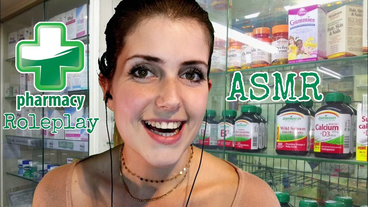 ASMR | PHARMACY ROLEPLAY | Liebe Apothekerin berät dich | tapping, scratching (german/deutsch)