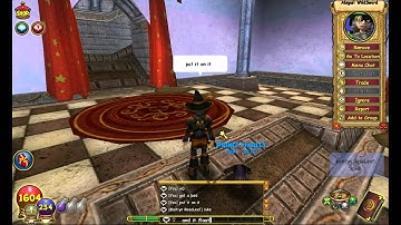 wizard101-how to make plants float