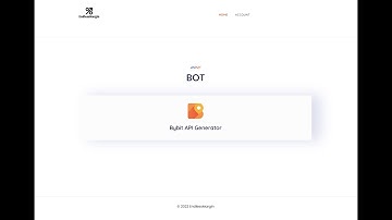 How to setup Endless Margin - Bybit Static Bot for TradingView indicators