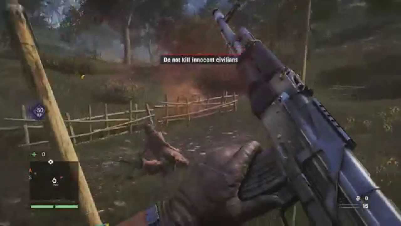 far cry 4 - wideorecnzja