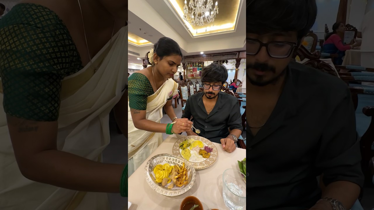 Onam Sadhya ✨🌴 Sapidlama 🤤 