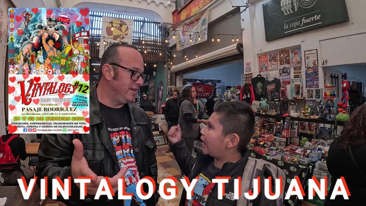 EVENTO VINTALOGY EN EL PASAJE RODRIGUEZ TIJUANA