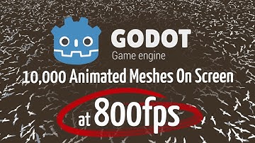 Vertex Animation Textures in Godot (Blender to Godot Workflow)