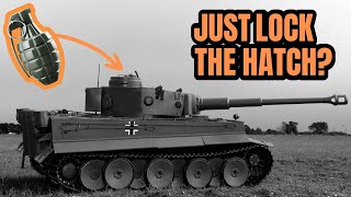 WWII Tank vs Grenade