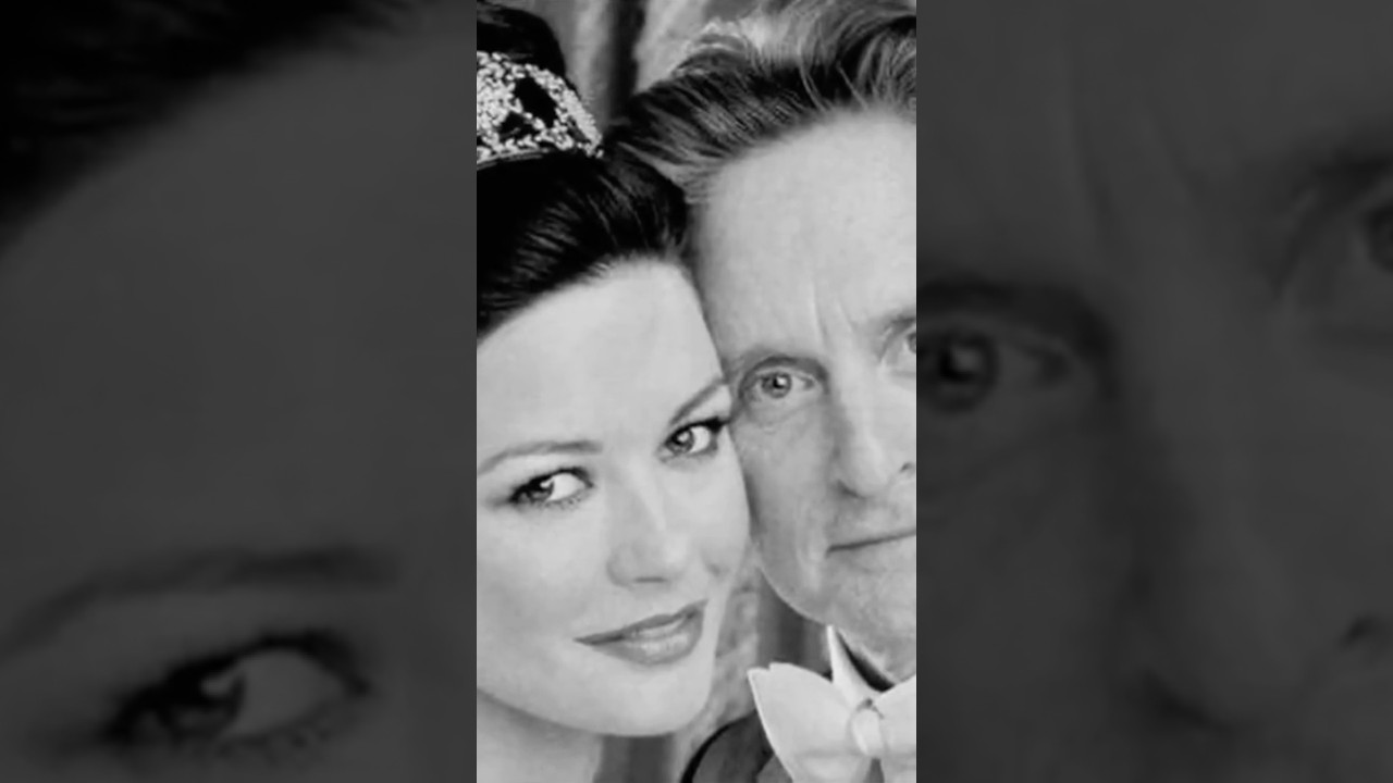 Michael Douglas & Catherine Zeta-Jones 💞The press called their celebration the wedding of the year