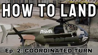 Arma 3: How To Land Helicopters PERFECTLY 2026 (Noob to Pro Pt.2) 🚁