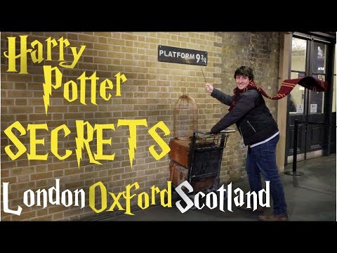 Video: Kde sa natáčal harry potter?