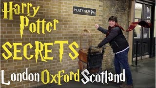 ALL HARRY POTTER FILMING LOCATIONS