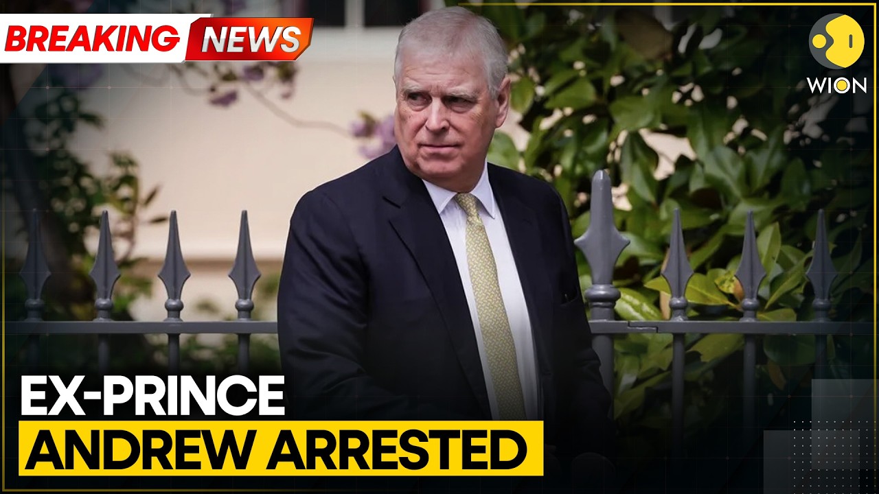 Breaking: Ex Prince Andrew Mountbatten Arrested By UK Police, Arrest Comes After Epstein Fallout