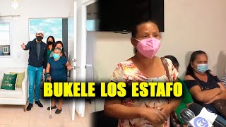 Familias de nejapa ya no quieren las casas que les dio bukele Familias de nejapa ya no quieren las casas que les dio bukele