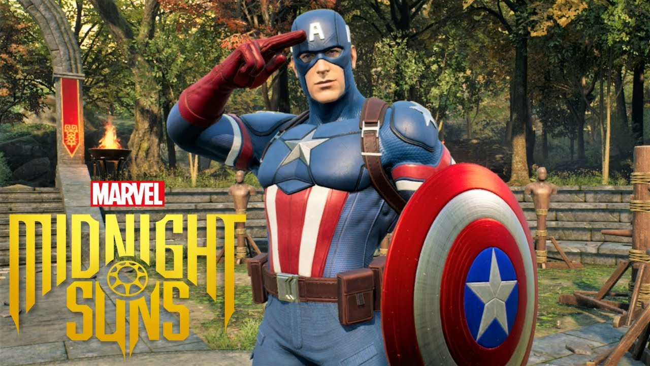 Marvel's Midnight Suns Captain America Gameplay Showcased