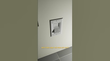 Realistic Light Switch System with Animation & Sound Unreal Engine 5 Horror Game  Dev - Day 10