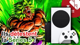 😭 Pourquoi tout le monde DETESTE la XBOX SERIES S ? Voyons la réponse de ChatGPT !