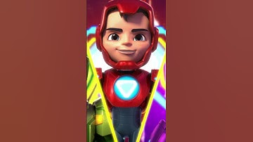 Thumbnail of It's here! "Totally Awesome" theme song from IronManandHisAwesomeFriends! 🦾🔋 DisneyJr