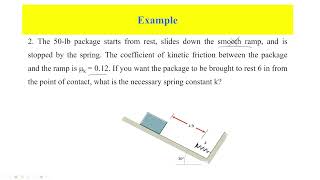 Work Done by Particular Forces- Examples (Part 3)