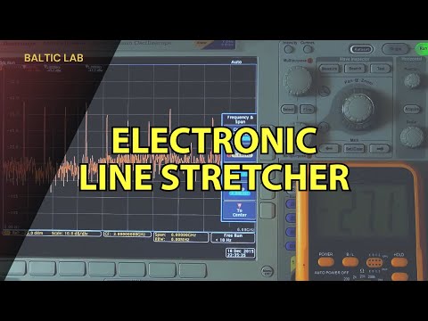 Electronic Line Stretcher