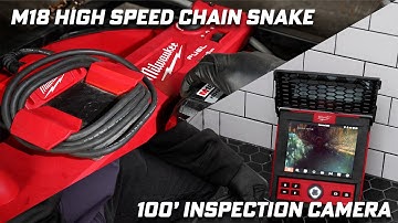 Milwaukee M18 Chain Snake 75
