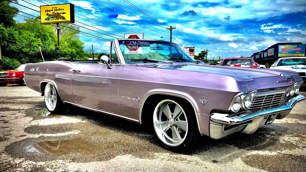 【絶版】 '65 Chevrolet Impala Convertible 絶版】 '65 Chevrolet Impala Convertible 絶版】 '65 Chevrolet