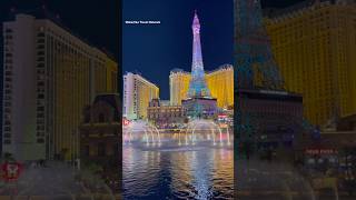 Enchanting Dance of the Bellagio Fountains in Las Vegas