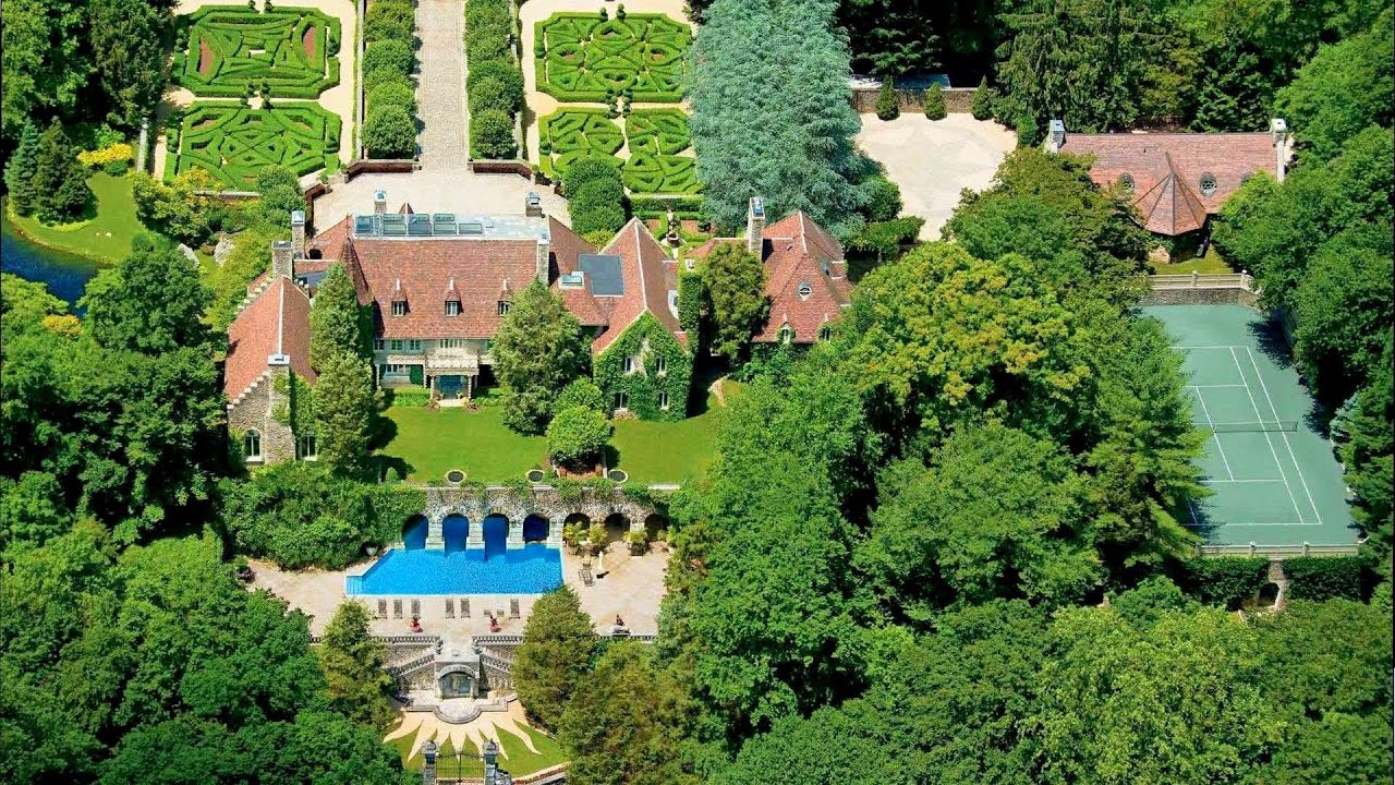 Outstanding French Normandy Style Château