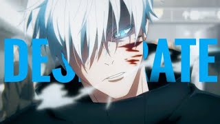 Jujutsu kaisen Season 2 Gojo vs Everyone Amv Desperate