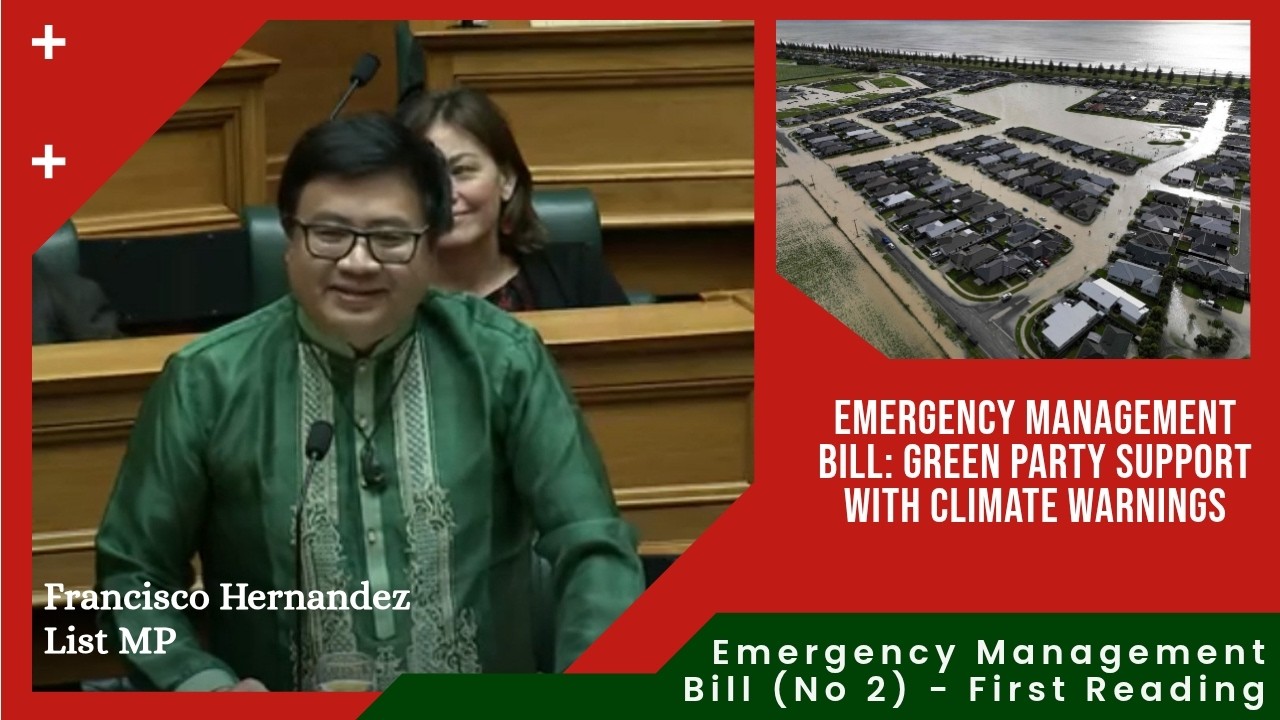 Законопроект об управлении в чрезвычайных ситуациях: поддержка со стороны Партии зеленых при пред...