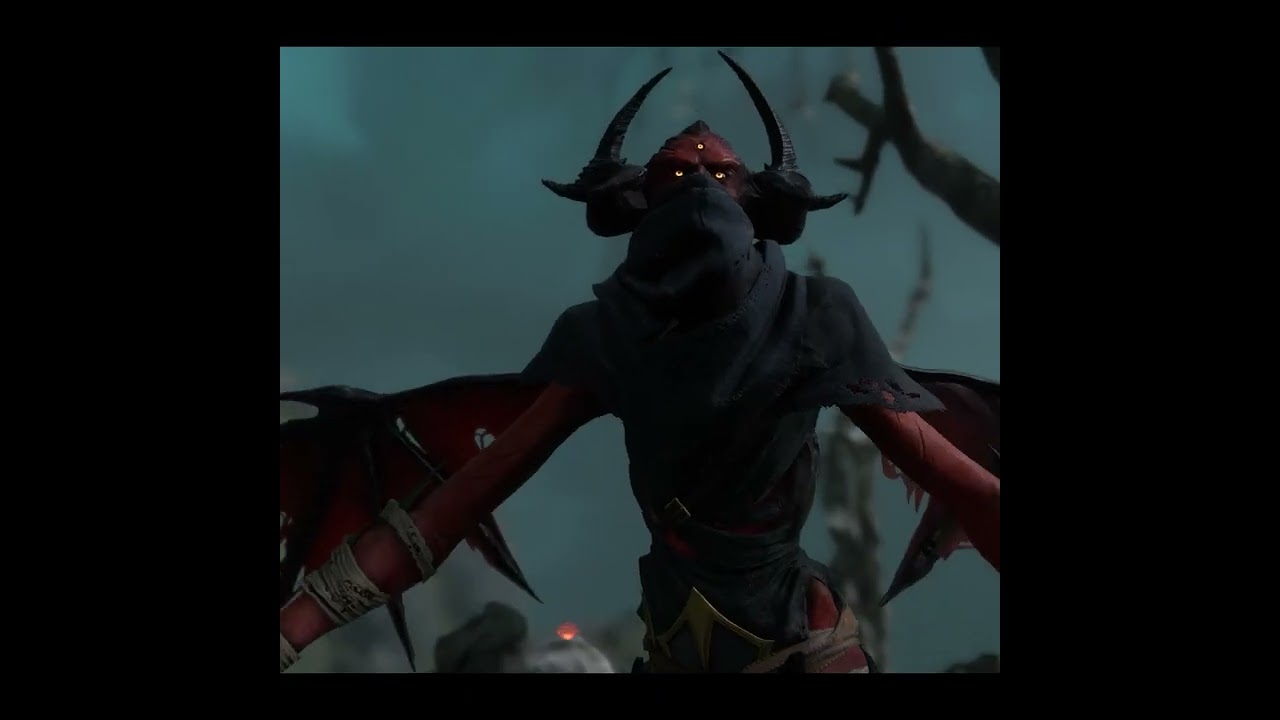 The “DEMON” at home comprises with his enemy [ Metal Hellsinger ] 