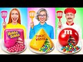 自分 VS おばあちゃんの料理チャレンジ | 素晴らしい食の挑戦 Multi DO Challenge