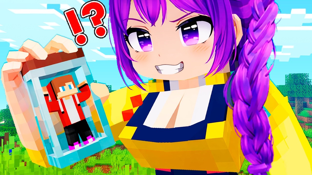 WHY JJ Become TINY in RUMI GIANT HOUSE in VILLAGE!? Can it be a TRAP? - Maizen Minecraft JJ & Mikey