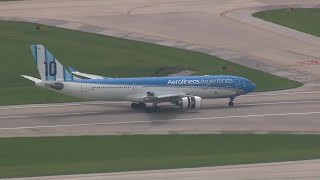 Argentina touches down in Kansas City