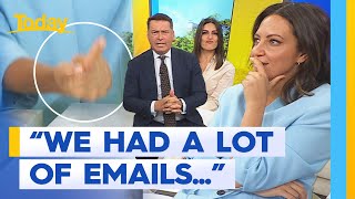 Today hosts break down if Brooke Boney flipped the bird or not | Today Show Australia