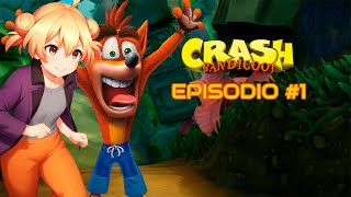 [ENG/ESP] Crash Bandicoot NSane Trilogy (Primera entrega) #1 (VTuber)