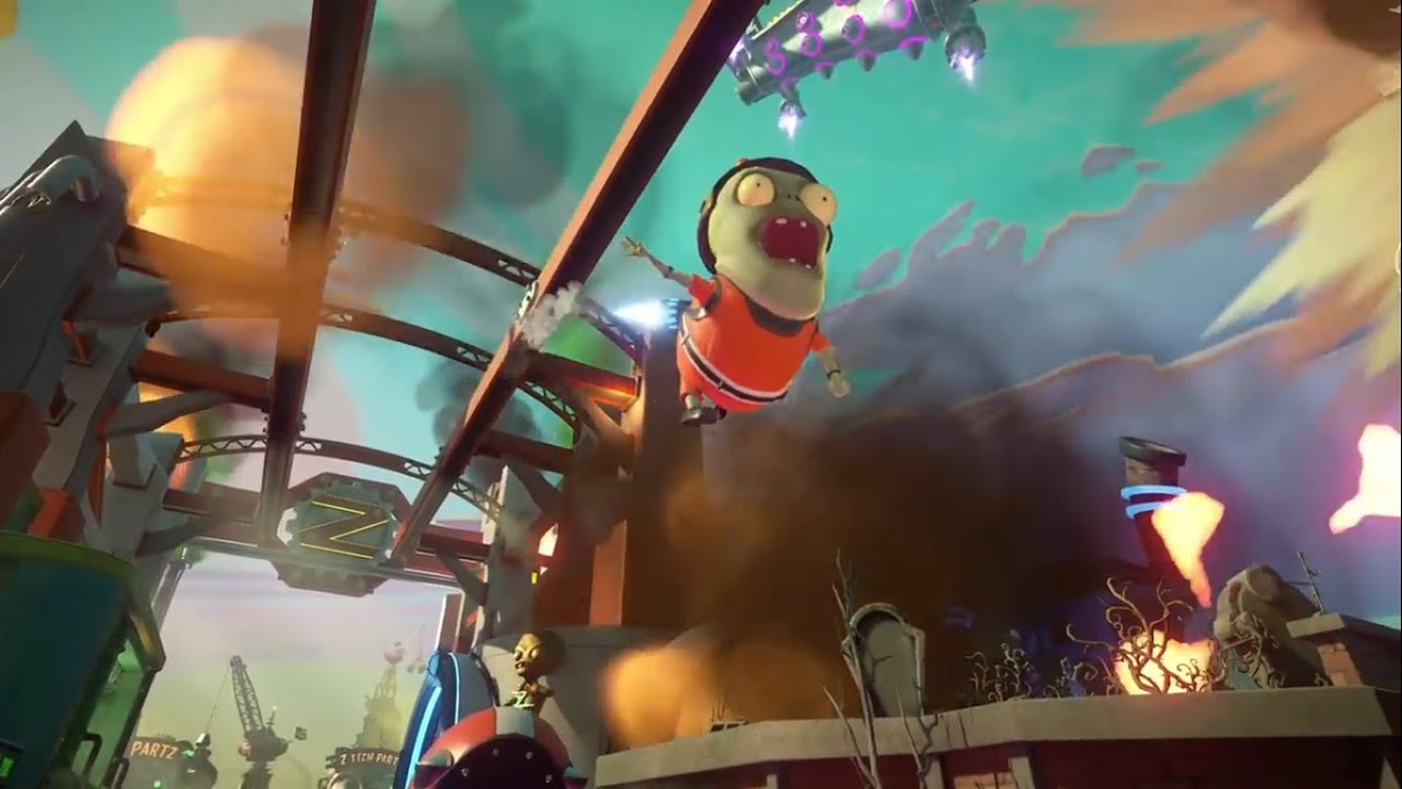 Plants vs Zombies Garden Warfare 2 Gameplay E3 2015 - YouTube